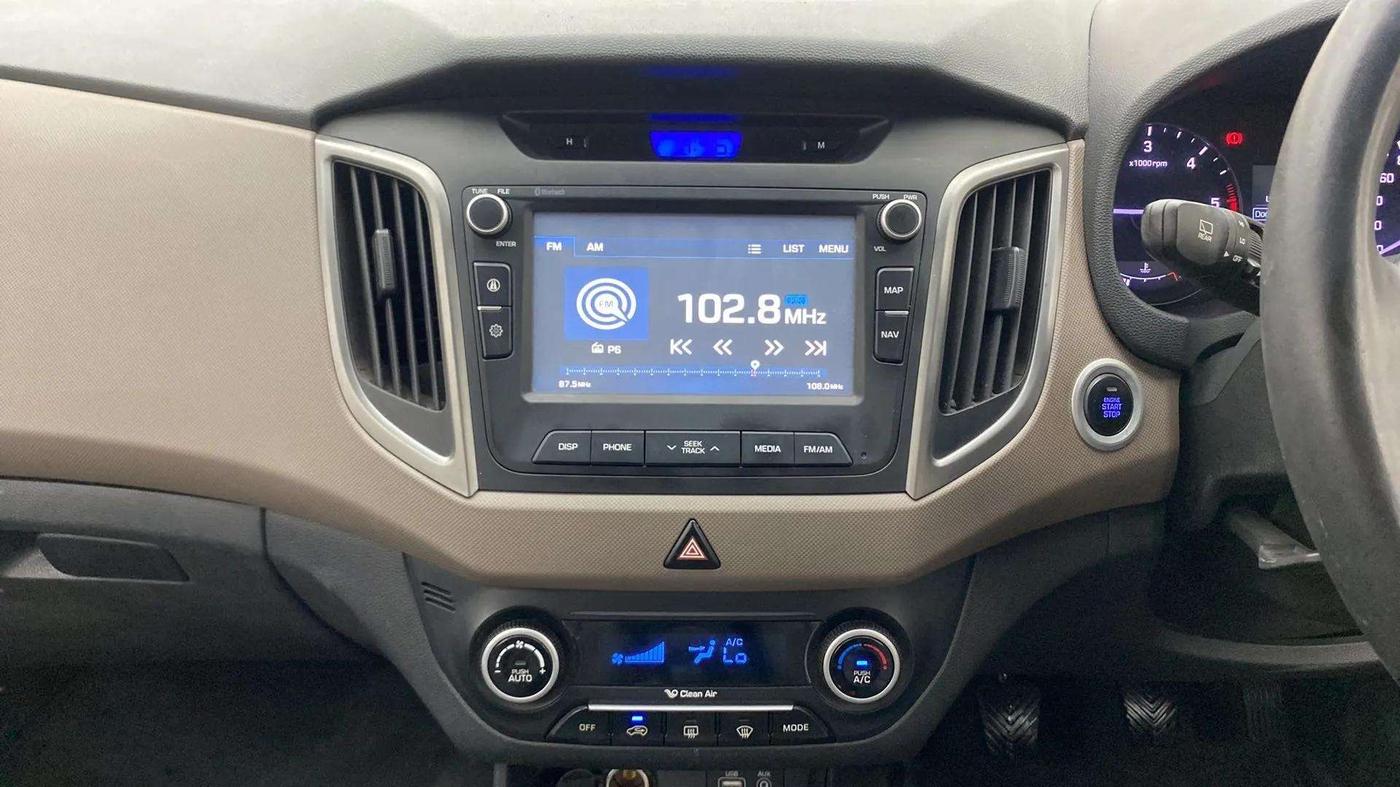 2016 Hyundai Creta SX 1.6 DIESEL, Diesel, Manual, 51,205 km, Air Conditioner