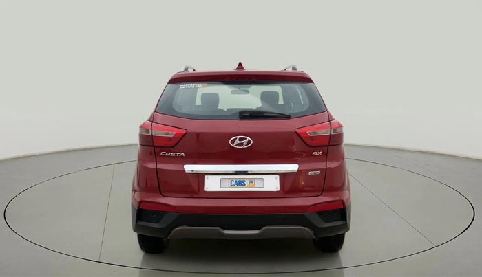 2016 Hyundai Creta SX 1.6 DIESEL, Diesel, Manual, 51,205 km, Back/Rear