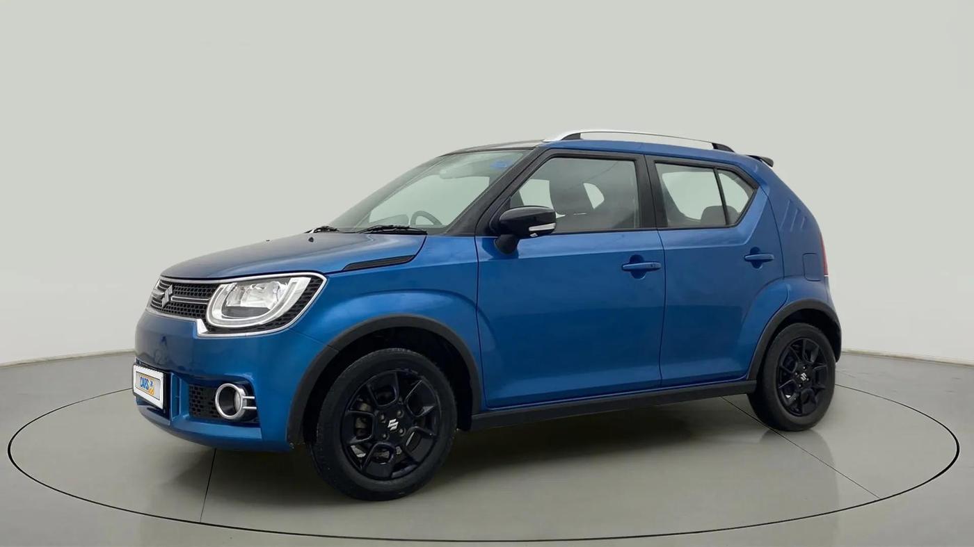 2019 Maruti IGNIS ALPHA 1.2 AMT, Petrol, Automatic, 19,392 km, Left Front Diagonal