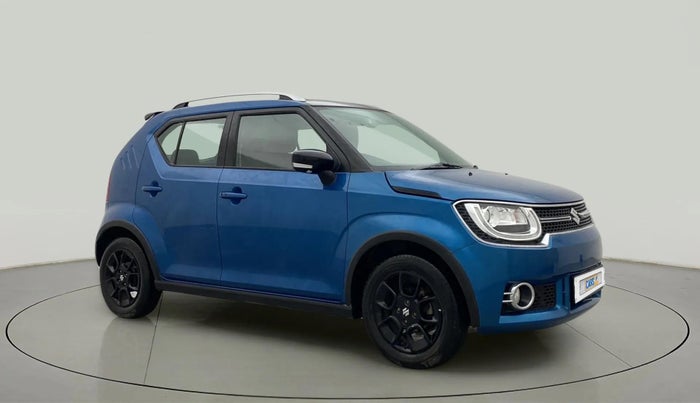 2019 Maruti IGNIS ALPHA 1.2 AMT, Petrol, Automatic, 19,392 km, Right Front Diagonal