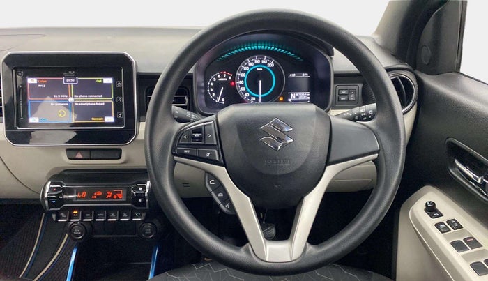 2019 Maruti IGNIS ALPHA 1.2 AMT, Petrol, Automatic, 19,392 km, Steering Wheel Close Up