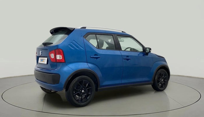 2019 Maruti IGNIS ALPHA 1.2 AMT, Petrol, Automatic, 19,392 km, Right Back Diagonal