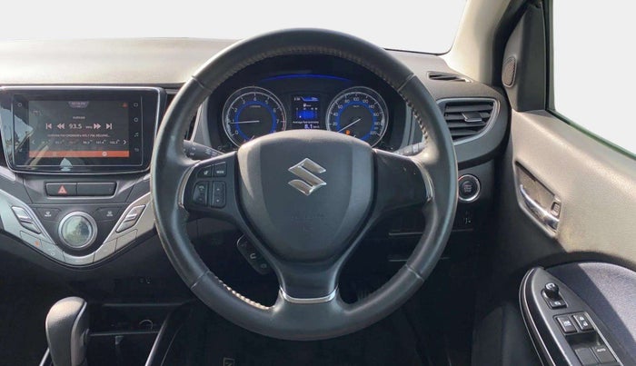 2019 Maruti Baleno ALPHA CVT PETROL 1.2, Petrol, Automatic, 17,965 km, Steering Wheel Close Up