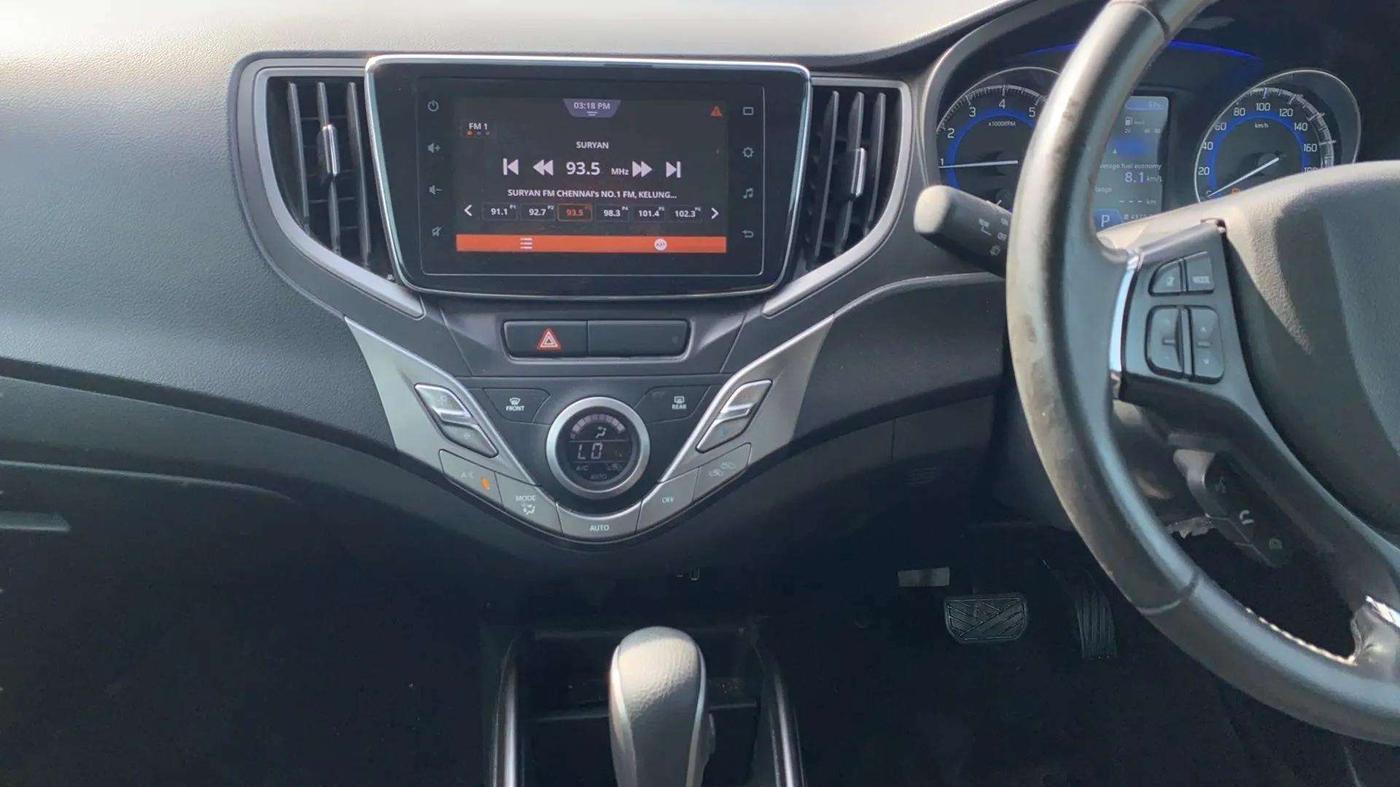 2019 Maruti Baleno ALPHA CVT PETROL 1.2, Petrol, Automatic, 17,965 km, Air Conditioner