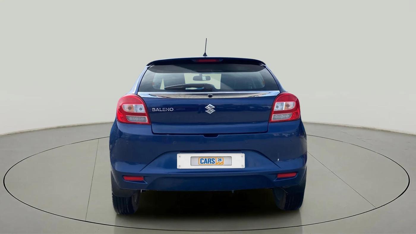 2019 Maruti Baleno ALPHA CVT PETROL 1.2, Petrol, Automatic, 17,965 km, Back/Rear