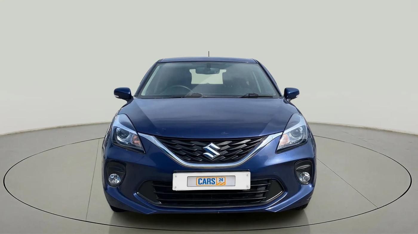 2019 Maruti Baleno ALPHA CVT PETROL 1.2, Petrol, Automatic, 17,965 km, Front