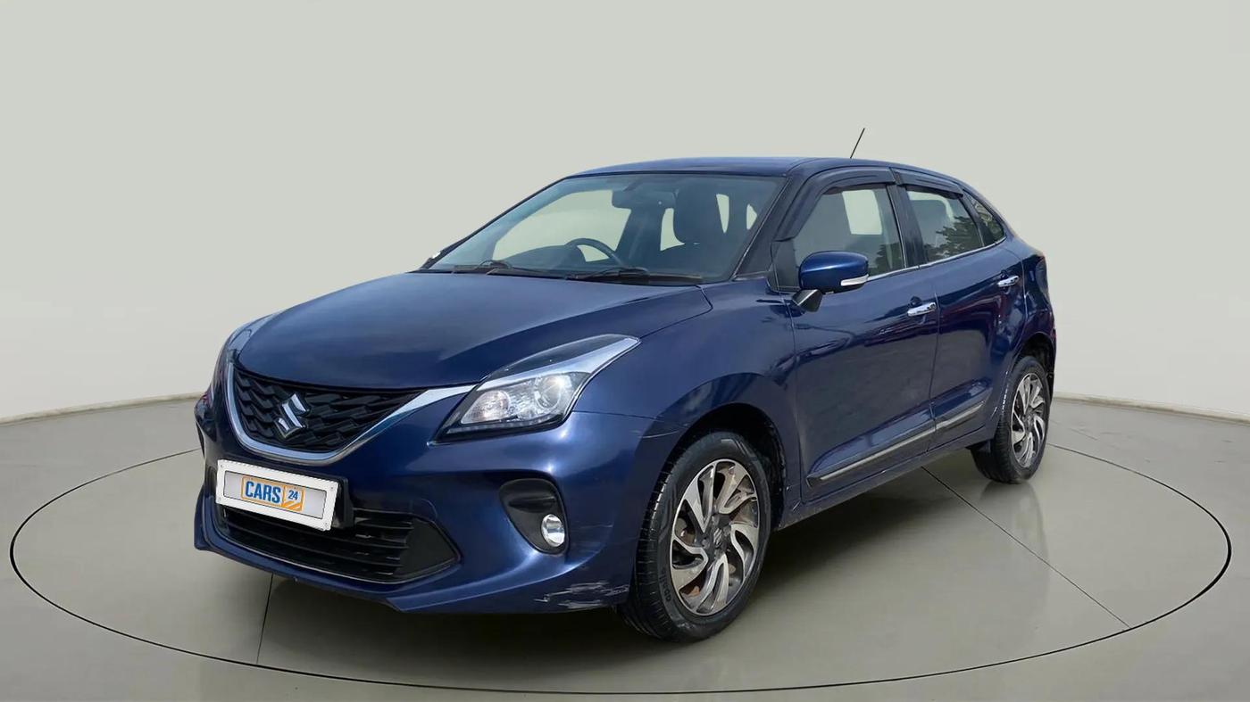 2019 Maruti Baleno ALPHA CVT PETROL 1.2, Petrol, Automatic, 17,965 km, Left Front Diagonal