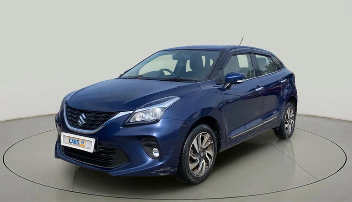 2019 Maruti Baleno ALPHA CVT PETROL 1.2, Petrol, Automatic, 17,965 km, Left Front Diagonal