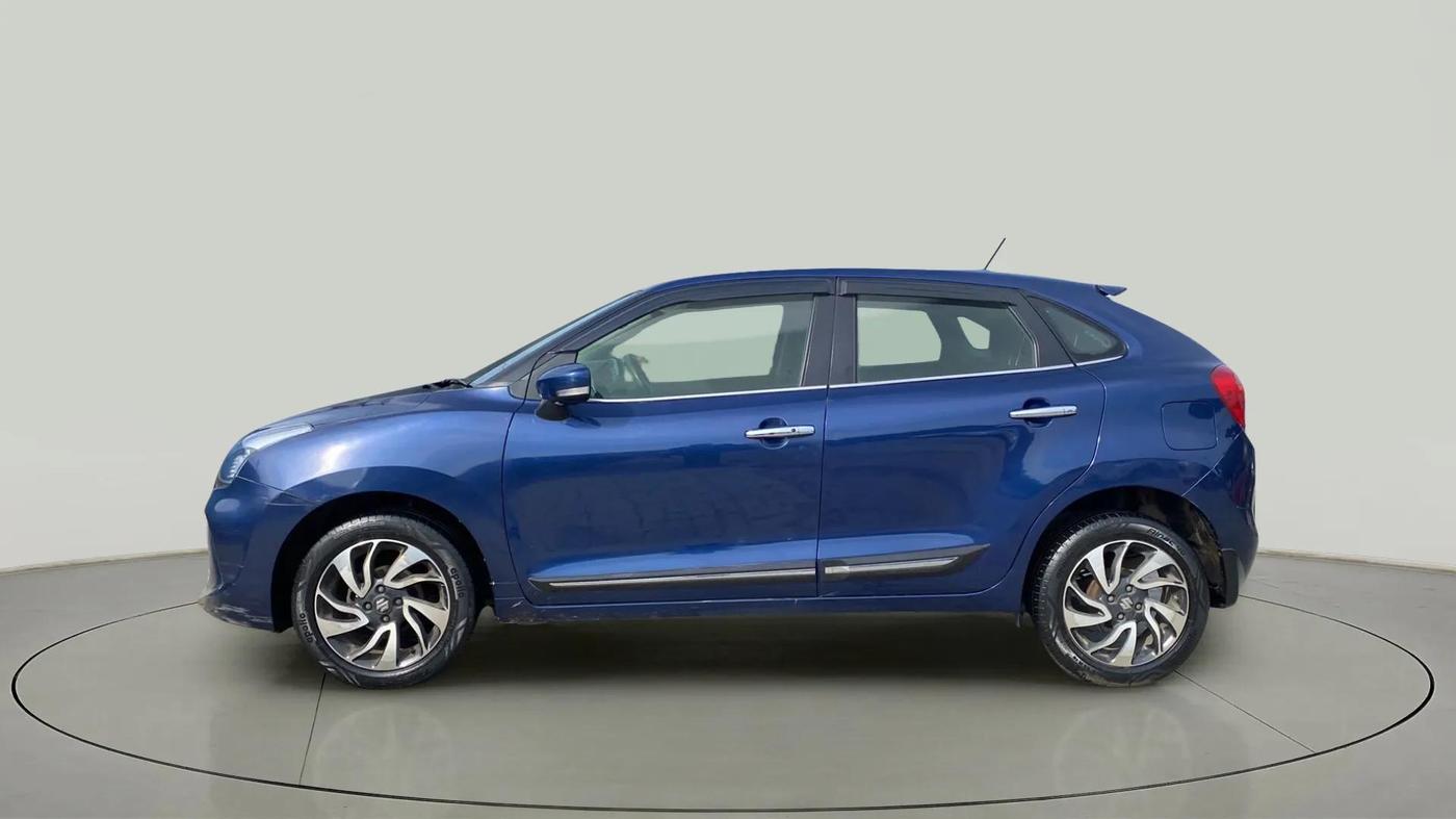 2019 Maruti Baleno ALPHA CVT PETROL 1.2, Petrol, Automatic, 17,965 km, Left Side