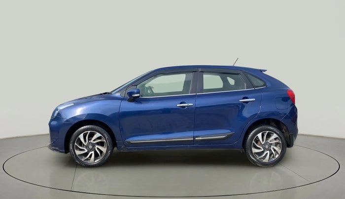 2019 Maruti Baleno ALPHA CVT PETROL 1.2, Petrol, Automatic, 17,965 km, Left Side