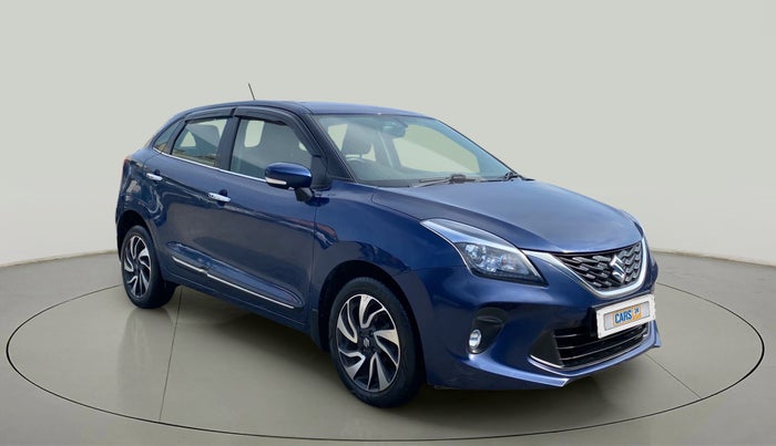 2019 Maruti Baleno ALPHA CVT PETROL 1.2, Petrol, Automatic, 17,965 km, Right Front Diagonal