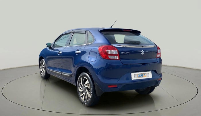 2019 Maruti Baleno ALPHA CVT PETROL 1.2, Petrol, Automatic, 17,965 km, Left Back Diagonal