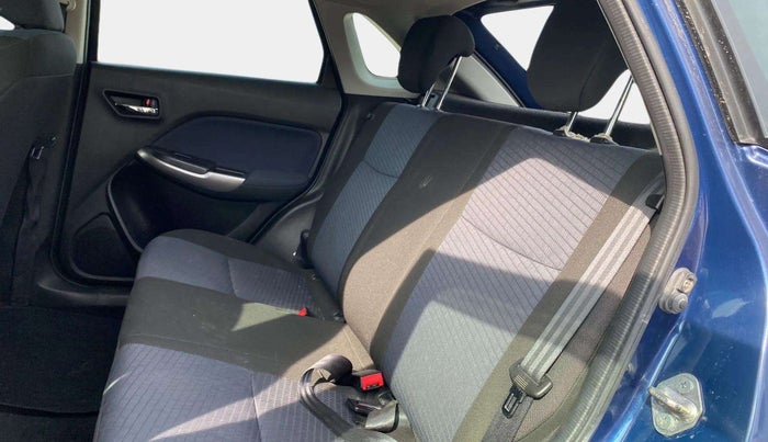 2019 Maruti Baleno ALPHA CVT PETROL 1.2, Petrol, Automatic, 17,965 km, Right Side Rear Door Cabin