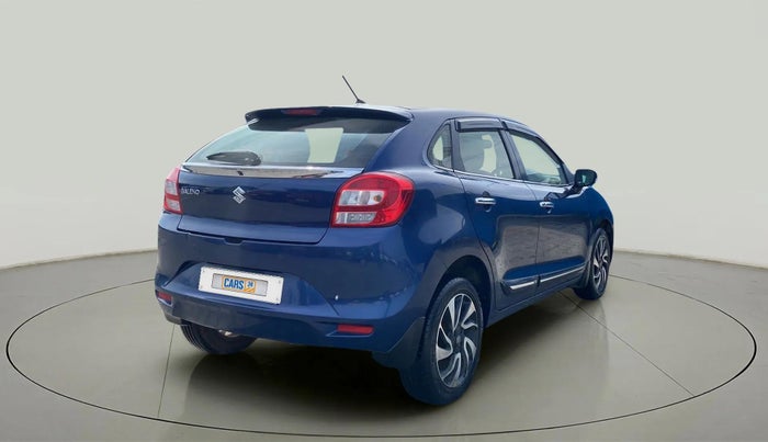 2019 Maruti Baleno ALPHA CVT PETROL 1.2, Petrol, Automatic, 17,965 km, Right Back Diagonal