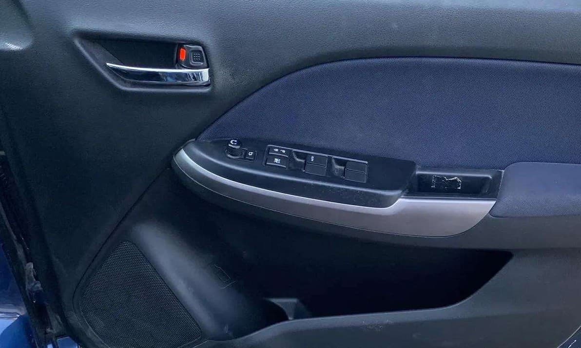 2019 Maruti Baleno ALPHA CVT PETROL 1.2, Petrol, Automatic, 17,965 km, Driver Side Door Panels Control