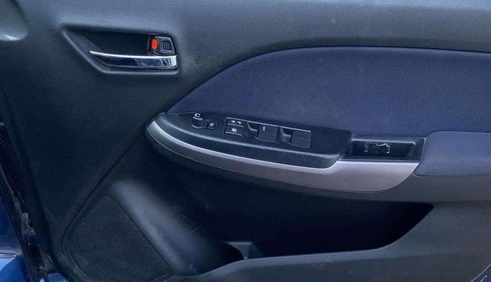 2019 Maruti Baleno ALPHA CVT PETROL 1.2, Petrol, Automatic, 17,965 km, Driver Side Door Panels Control