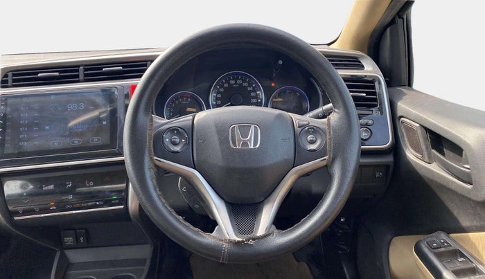 2014 Honda City 1.5L I-VTEC SV, Petrol, Manual, 82,470 km, Steering Wheel Close Up