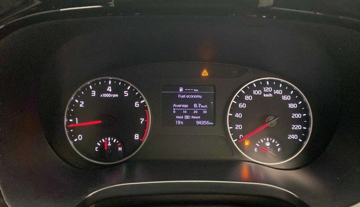 2020 KIA SELTOS HTK PLUS 1.5, Petrol, Manual, 94,675 km, Odometer Image