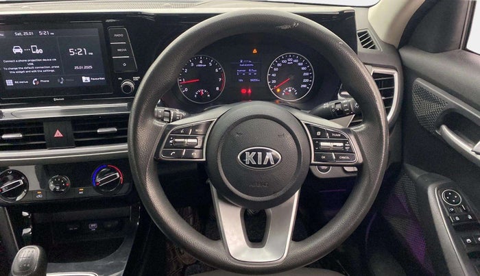 2020 KIA SELTOS HTK PLUS 1.5, Petrol, Manual, 94,675 km, Steering Wheel Close Up