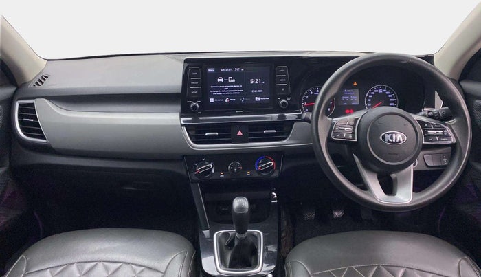 2020 KIA SELTOS HTK PLUS 1.5, Petrol, Manual, 94,675 km, Dashboard