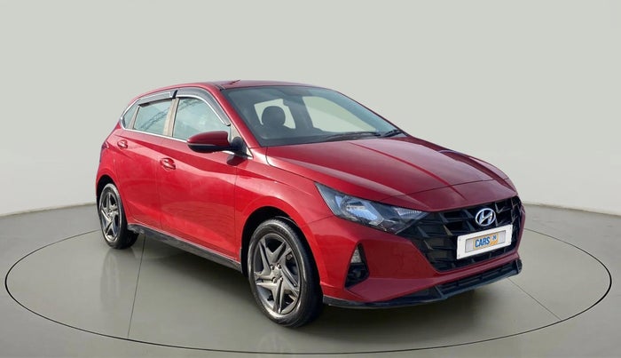 2023 Hyundai NEW I20 SPORTZ 1.2 MT, Petrol, Manual, 22,954 km, Right Front Diagonal