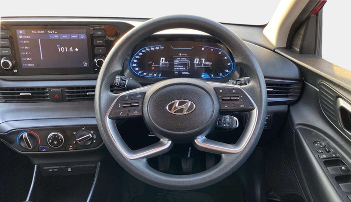 2023 Hyundai NEW I20 SPORTZ 1.2 MT, Petrol, Manual, 22,954 km, Steering Wheel Close Up