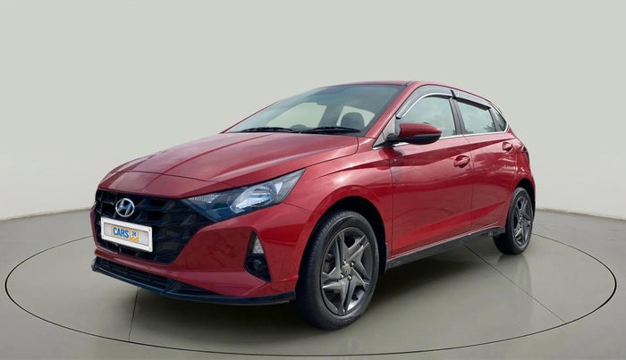 2023 Hyundai NEW I20 SPORTZ 1.2 MT, Petrol, Manual, 22,954 km, Left Front Diagonal