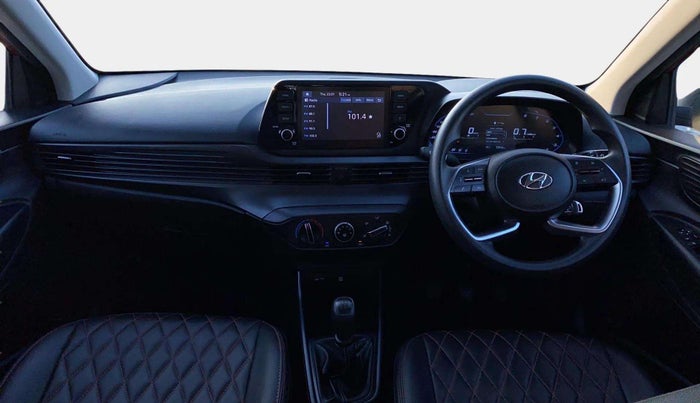 2023 Hyundai NEW I20 SPORTZ 1.2 MT, Petrol, Manual, 22,954 km, Dashboard
