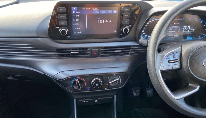 2023 Hyundai NEW I20 SPORTZ 1.2 MT, Petrol, Manual, 22,954 km, Air Conditioner