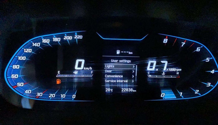 2023 Hyundai NEW I20 SPORTZ 1.2 MT, Petrol, Manual, 22,954 km, Odometer Image