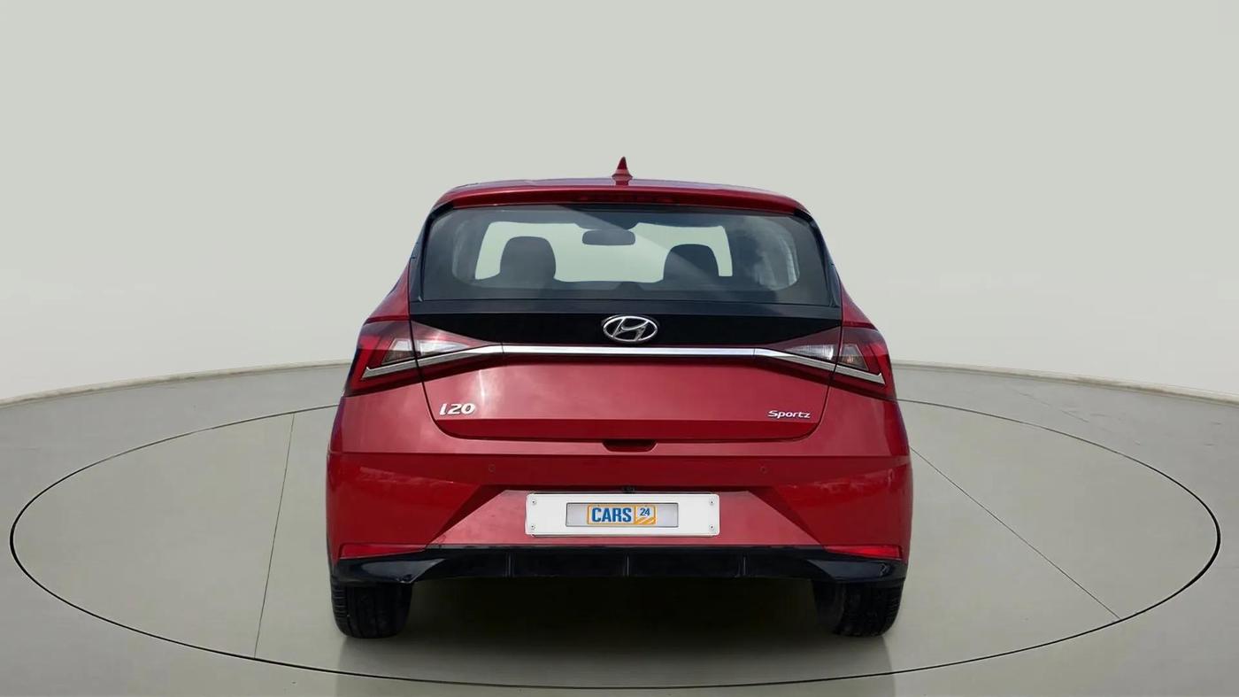 2023 Hyundai NEW I20 SPORTZ 1.2 MT, Petrol, Manual, 22,954 km, Back/Rear