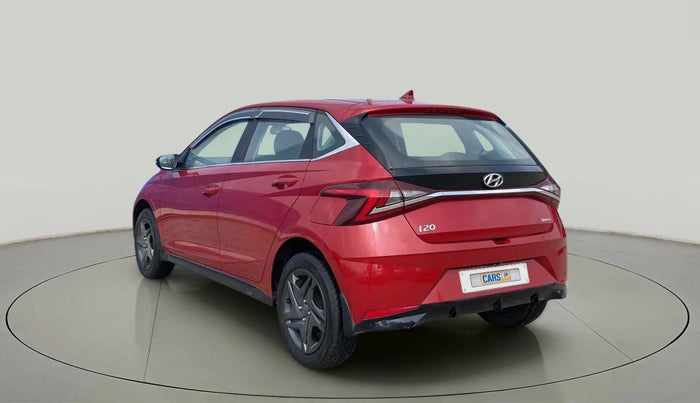 2023 Hyundai NEW I20 SPORTZ 1.2 MT, Petrol, Manual, 22,954 km, Left Back Diagonal