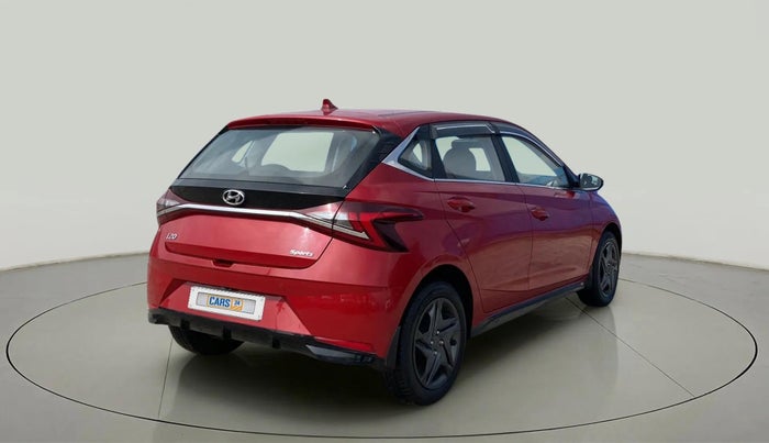 2023 Hyundai NEW I20 SPORTZ 1.2 MT, Petrol, Manual, 22,954 km, Right Back Diagonal