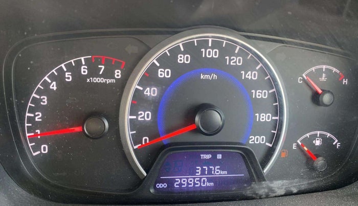 2017 Hyundai Grand i10 ASTA 1.2 KAPPA VTVT, Petrol, Manual, 30,010 km, Odometer Image