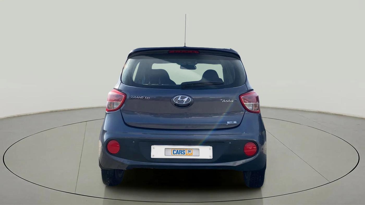 2017 Hyundai Grand i10 ASTA 1.2 KAPPA VTVT, Petrol, Manual, 30,010 km, Back/Rear