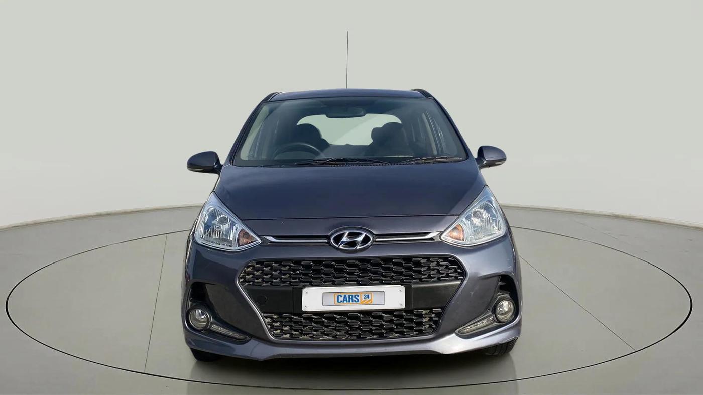 2017 Hyundai Grand i10 ASTA 1.2 KAPPA VTVT, Petrol, Manual, 30,010 km, Front
