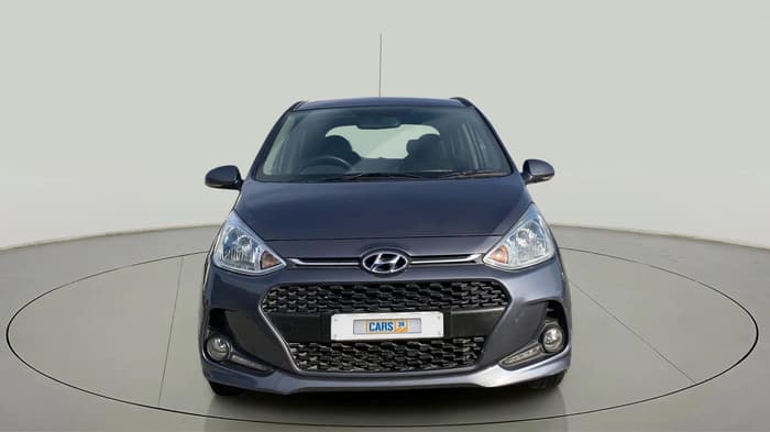 2017 Hyundai Grand i10 ASTA 1.2 KAPPA VTVT, Petrol, Manual, 30,010 km, Front