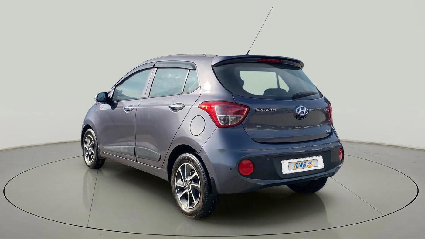 2017 Hyundai Grand i10 ASTA 1.2 KAPPA VTVT, Petrol, Manual, 30,010 km, Left Back Diagonal