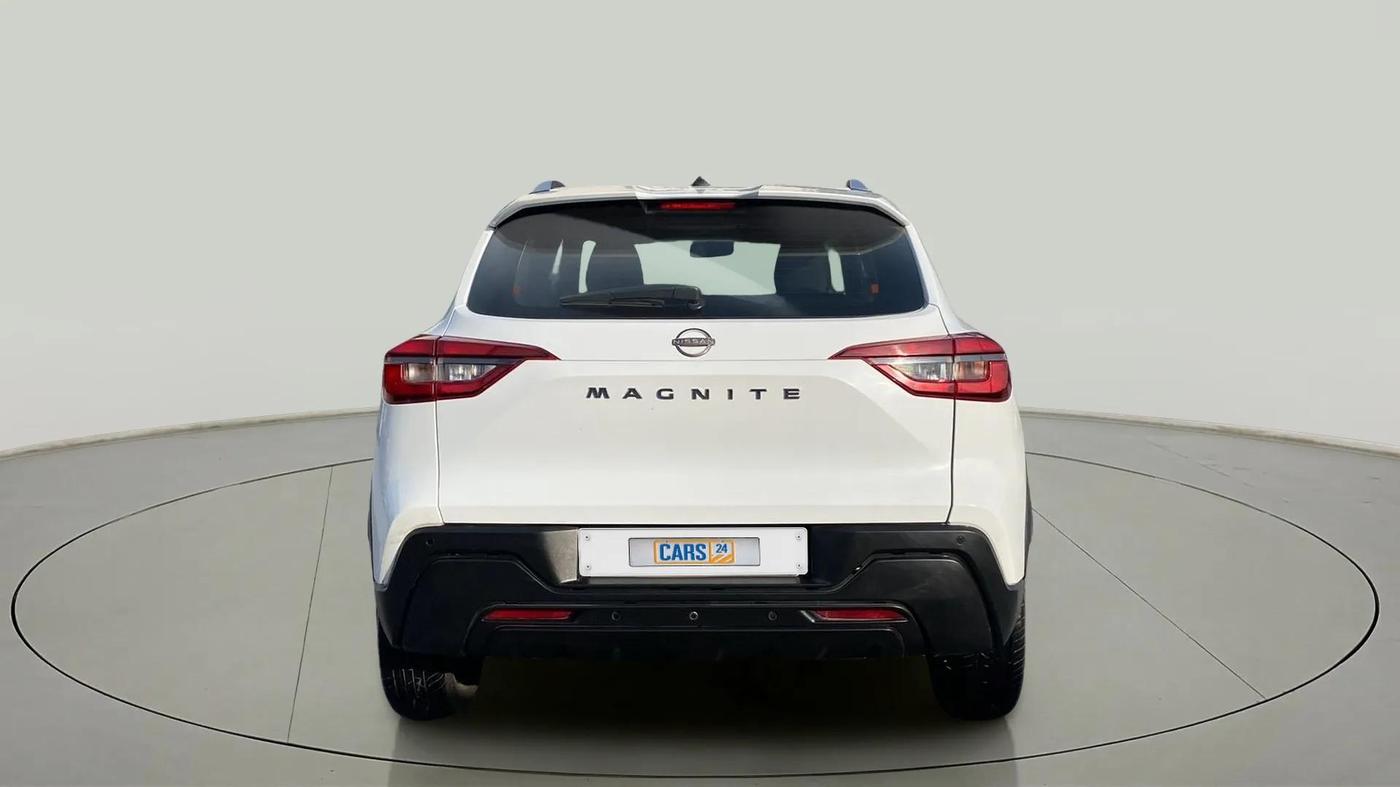 2021 Nissan MAGNITE XE, Petrol, Manual, 5,342 km, Back/Rear