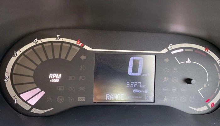 2021 Nissan MAGNITE XE, Petrol, Manual, 5,342 km, Odometer Image