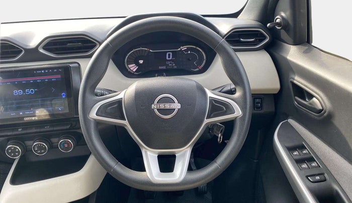 2021 Nissan MAGNITE XE, Petrol, Manual, 5,342 km, Steering Wheel Close Up