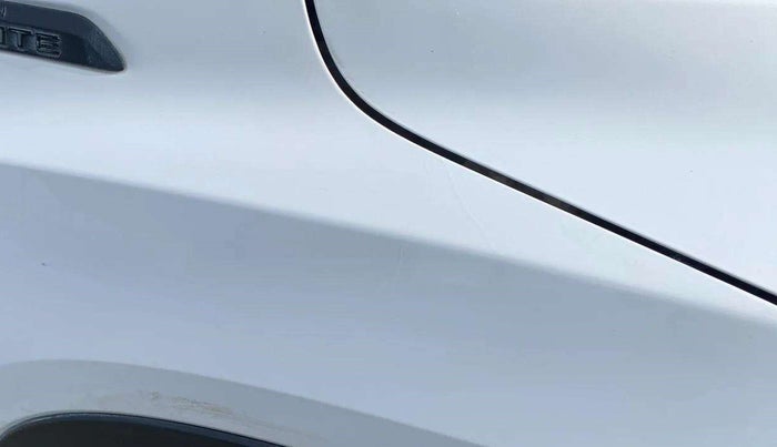 2021 Nissan MAGNITE XE, Petrol, Manual, 5,342 km, Right fender - Minor scratches