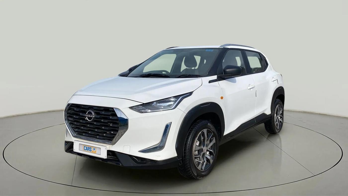 2021 Nissan MAGNITE XE, Petrol, Manual, 5,342 km, Left Front Diagonal