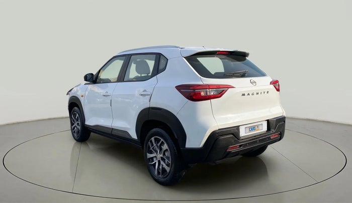 2021 Nissan MAGNITE XE, Petrol, Manual, 5,342 km, Left Back Diagonal