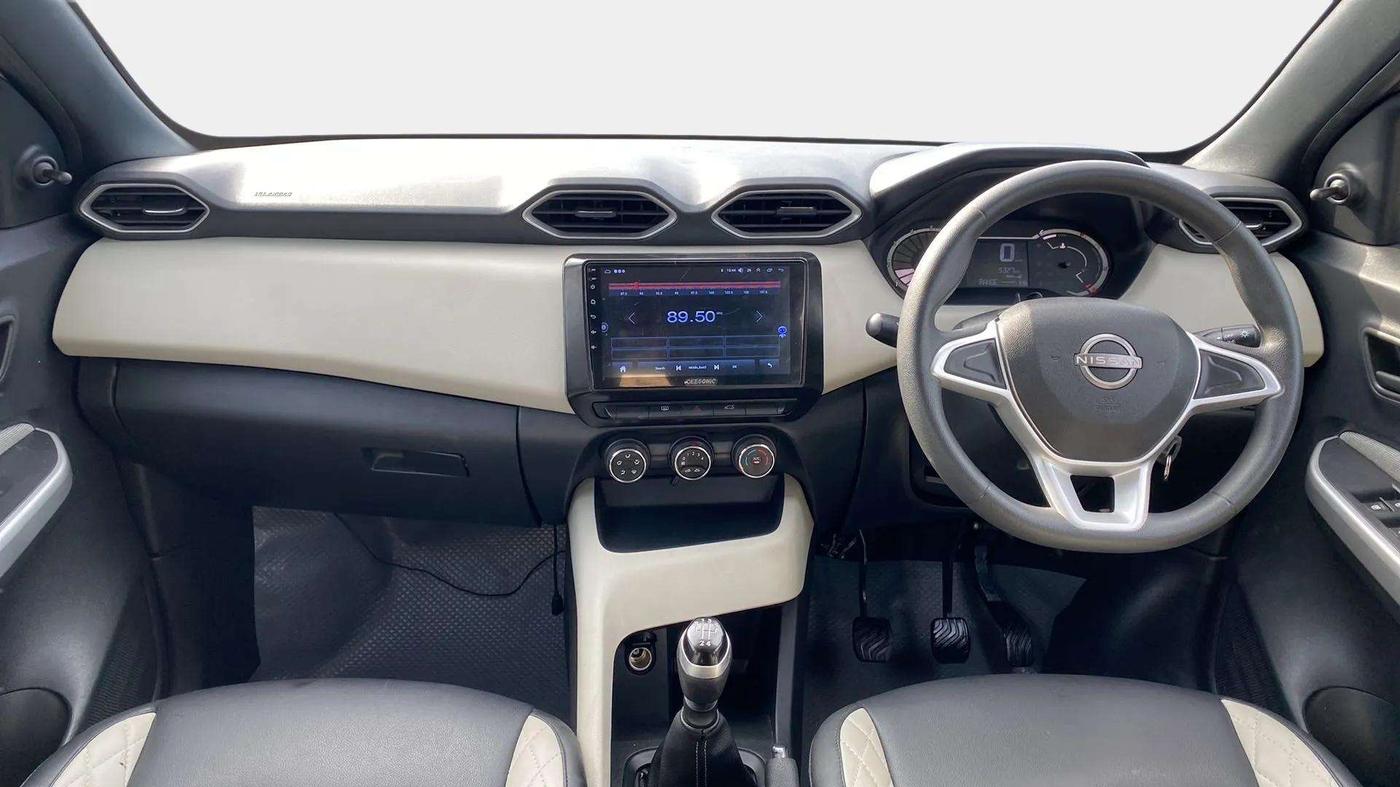 2021 Nissan MAGNITE XE, Petrol, Manual, 5,342 km, Dashboard