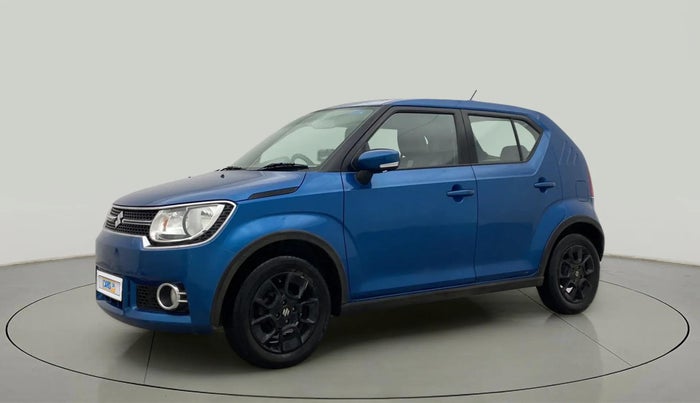 2017 Maruti IGNIS ZETA 1.2 AMT, Petrol, Automatic, 11,651 km, Left Front Diagonal