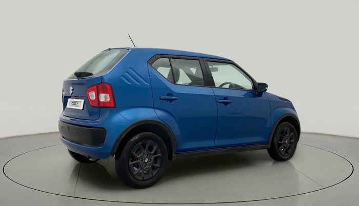 2017 Maruti IGNIS ZETA 1.2 AMT, Petrol, Automatic, 11,651 km, Right Back Diagonal