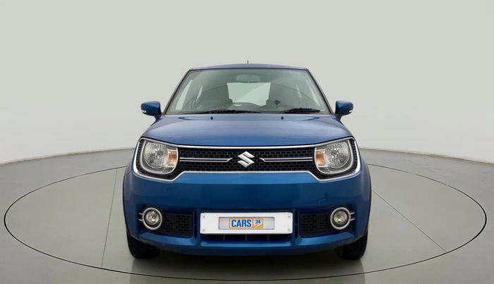 2017 Maruti IGNIS ZETA 1.2 AMT, Petrol, Automatic, 11,651 km, Front