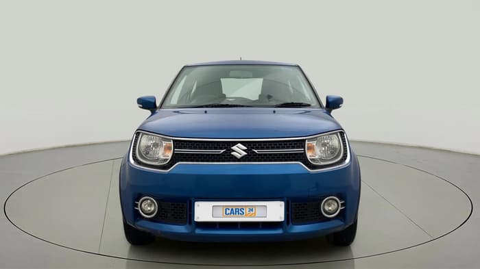 2017 Maruti IGNIS ZETA 1.2 AMT, Petrol, Automatic, 11,651 km, Front