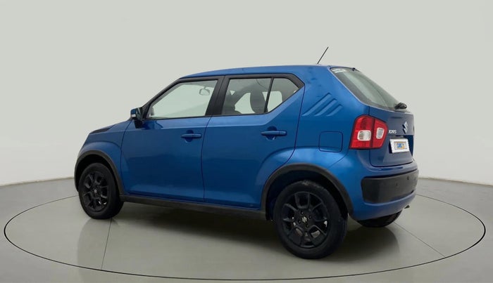 2017 Maruti IGNIS ZETA 1.2 AMT, Petrol, Automatic, 11,651 km, Left Back Diagonal